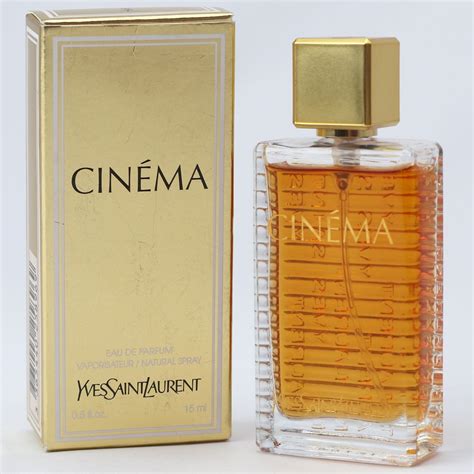 cinéma yves saint laurent arrêt|yves st laurent cinema perfume.